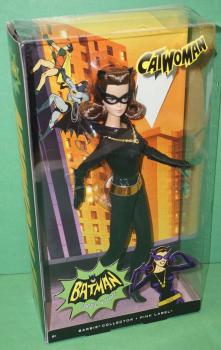 Mattel - Barbie - Catwoman Barbie - кукла
